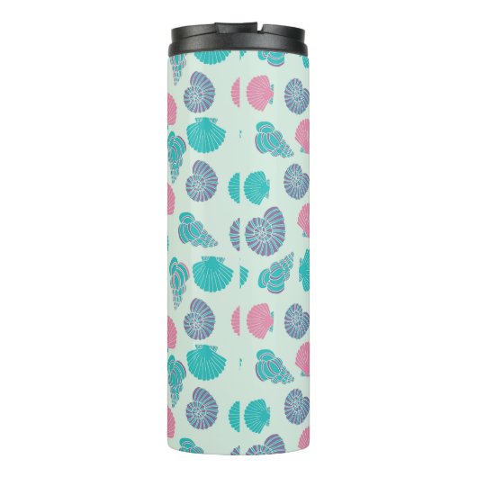 Bouteilles Isothermes Motif Pastel Seashell 1 (Dos)