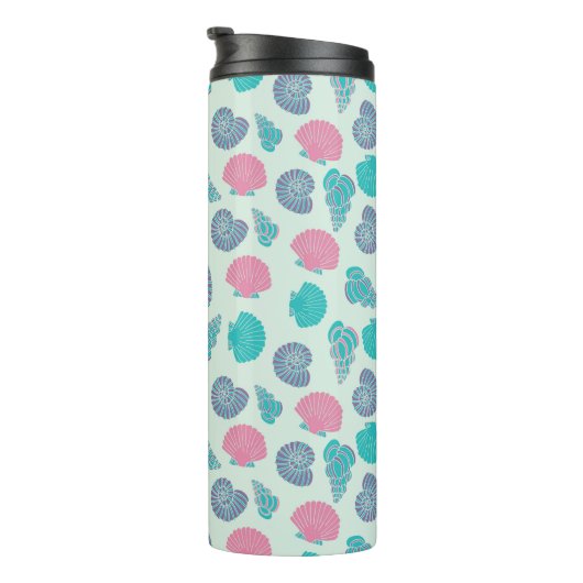 Bouteilles Isothermes Motif Pastel Seashell 1 (Tourné sur la droite)
