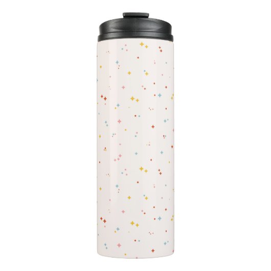 Bouteilles Isothermes Motif Pastel Star (Devant)