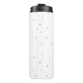 Bouteilles Isothermes Motif Pastel Triangle (Devant)