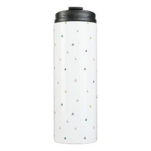 Bouteilles Isothermes Motif Pastel Triangle