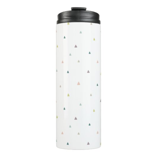 Bouteilles Isothermes Motif Pastel Triangle (Devant)