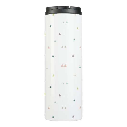 Bouteilles Isothermes Motif Pastel Triangle (Dos)