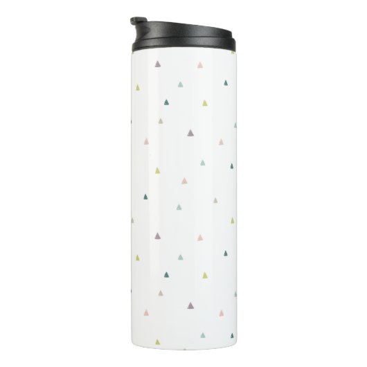 Bouteilles Isothermes Motif Pastel Triangle (Tourné sur la droite)