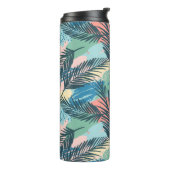 Bouteilles Isothermes Motif Pastel Tropical Leaf (Tourné sur la gauche)