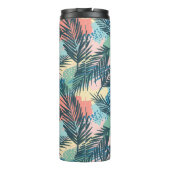 Bouteilles Isothermes Motif Pastel Tropical Leaf (Dos)