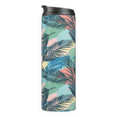 Bouteilles Isothermes Motif Pastel Tropical Leaf (Tourné sur la droite)