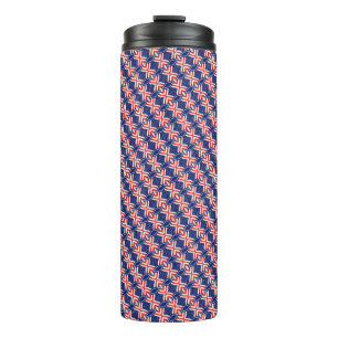 BOUTEILLES ISOTHERMES MOTIF PATRIOTIQUE ROUGE BLANC BLEU AMERICAN FLAG