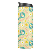 Bouteilles Isothermes Motif petit-déjeuner (Tourné sur la droite)