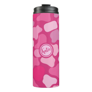 Bouteilles Isothermes Motif Pierre Rose-