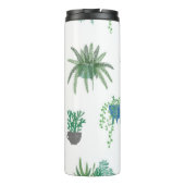 Bouteilles Isothermes motif plante (Dos)