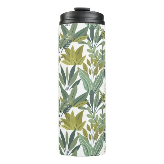 Bouteilles Isothermes motif plante (Devant)