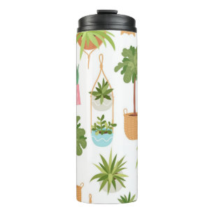 Bouteilles Isothermes motif plante