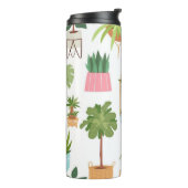 Bouteilles Isothermes motif plante (Tourné sur la gauche)