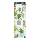 Bouteilles Isothermes motif plante (Dos)