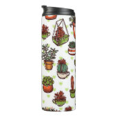 Bouteilles Isothermes motif plante (Tourné sur la droite)