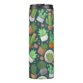 Bouteilles Isothermes motif plante (Dos)