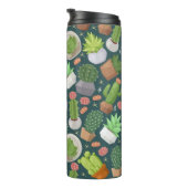 Bouteilles Isothermes motif plante (Tourné sur la droite)