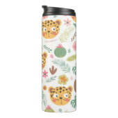 Bouteilles Isothermes Motif Plante de Leopard Head Tropical (Tourné sur la droite)