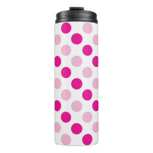 Bouteilles Isothermes Motif pois rose