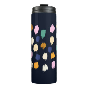 Bouteilles Isothermes Motif pois transparent