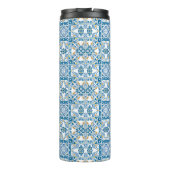 Bouteilles Isothermes Motif portugais de tuile (Dos)