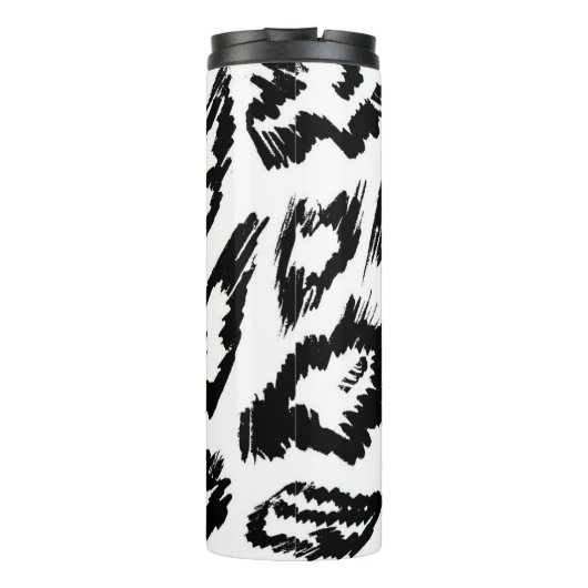 Bouteilles Isothermes motif poster de animal (Dos)