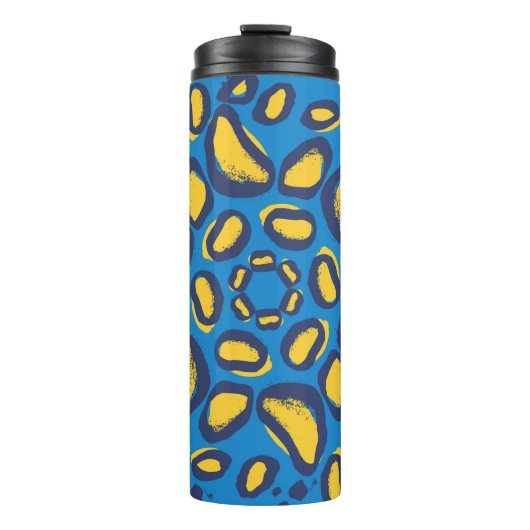 Bouteilles Isothermes Motif poster de animal Leopard (Devant)