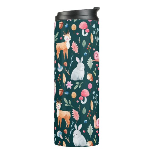 Bouteilles Isothermes Motif pour enfants en aquarelle technique. fée (Tourné sur la gauche)