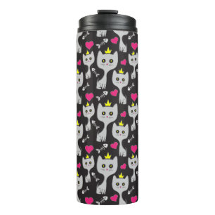 Bouteilles Isothermes Motif Queen Cat
