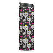 Bouteilles Isothermes Motif Queen Cat (Tourné sur la droite)