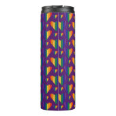 Bouteilles Isothermes Motif Rainbow Hearts (Dos)