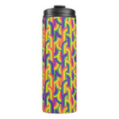 Bouteilles Isothermes Motif Rainbow moderne (Devant)