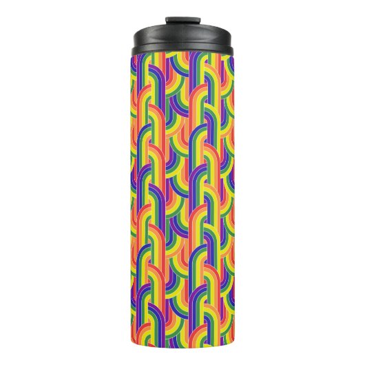 Bouteilles Isothermes Motif Rainbow moderne (Devant)