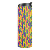 Bouteilles Isothermes Motif Rainbow moderne (Tourné sur la gauche)