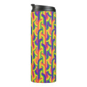 Bouteilles Isothermes Motif Rainbow moderne (Tourné sur la droite)