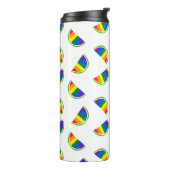 Bouteilles Isothermes Motif Rainbow Watermelon (Tourné sur la gauche)