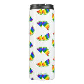 Bouteilles Isothermes Motif Rainbow Watermelon (Dos)