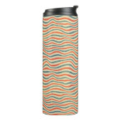 Bouteilles Isothermes Motif rayé (Tourné sur la gauche)