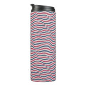 Bouteilles Isothermes Motif rayé 2 (Tourné sur la droite)