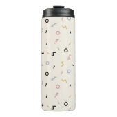 Bouteilles Isothermes Motif Retro Squiggle (Devant)