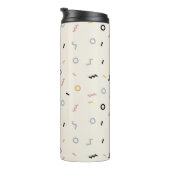 Bouteilles Isothermes Motif Retro Squiggle (Tourné sur la droite)