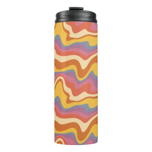 Bouteilles Isothermes Motif rétro super (Devant)