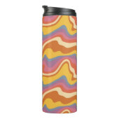 Bouteilles Isothermes Motif rétro super (Tourné sur la droite)