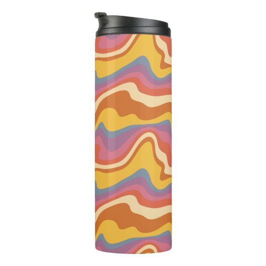 Bouteilles Isothermes Motif rétro super (Tourné sur la droite)