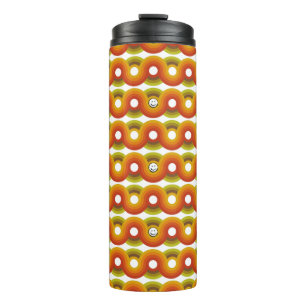 Bouteilles Isothermes Motif Rétro Vintage Smiley No. 02