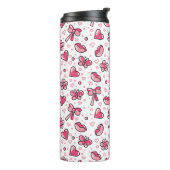 Bouteilles Isothermes motif romantique (Tourné sur la gauche)