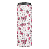 Bouteilles Isothermes motif romantique (Dos)