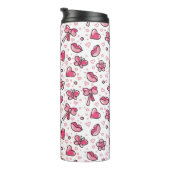 Bouteilles Isothermes motif romantique (Tourné sur la droite)
