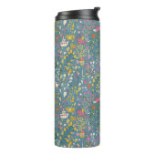 Bouteilles Isothermes Motif romantique abstrait avec la bande dessinée (Tourné sur la gauche)